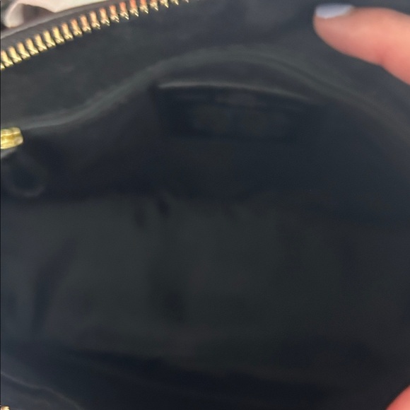 Coach Signature Brown and Black Satchel - Picture 5 of 8